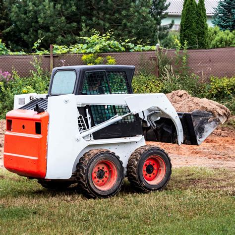 skid steer police home depot|cost to rent skid steer.